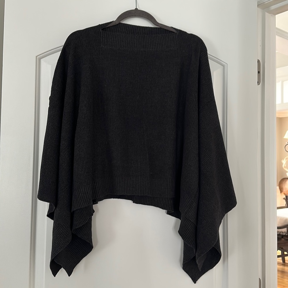 Lululemon sweater poncho - OS